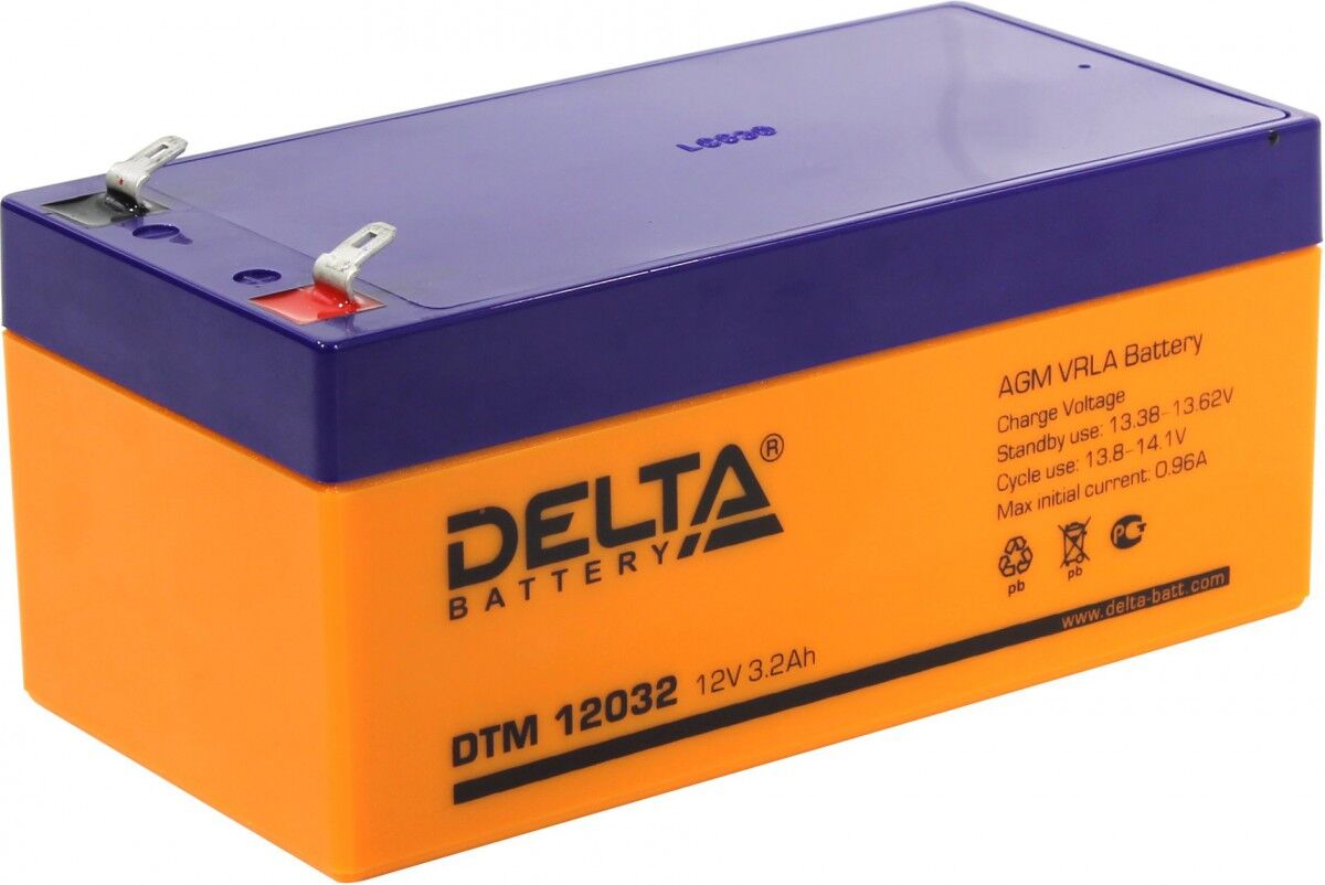 Аккумуляторная батарея Delta DTM 12032