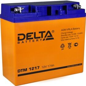 Аккумуляторная батарея Delta DTM 1217