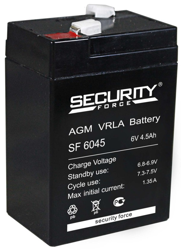 Аккумуляторная батарея Security Force SF 6045