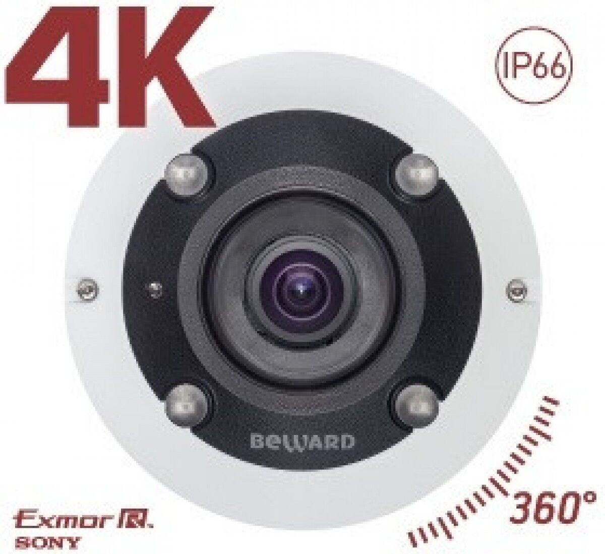 Панорамная IP-камера Beward BD3990FLM