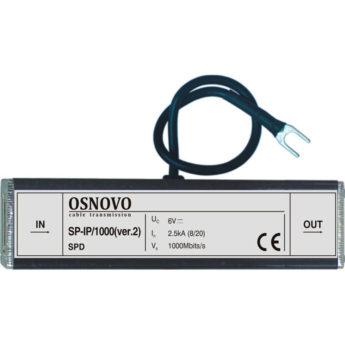 Устройство грозозащиты OSNOVO SP-IP/1000(ver2)