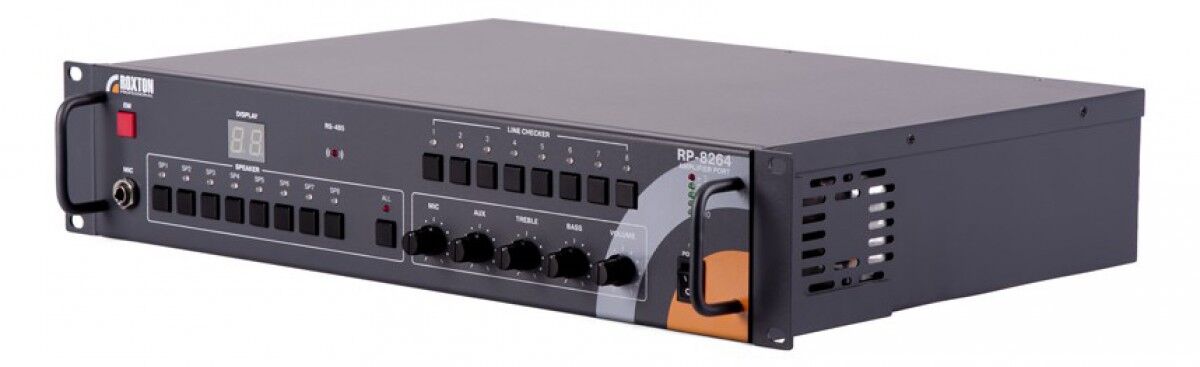 Оборудование для систем звукового оповещения и музыкальной трансляции Roxton rp-8264