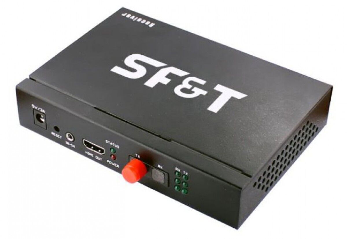 Передатчик сигнала по оптоволокну Sf&t sfh11s5r