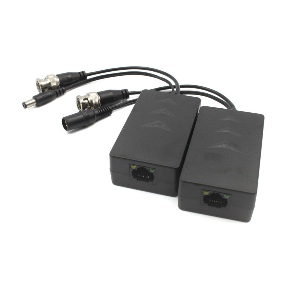 Передатчик аудио и видеосигнала по витой паре Dahua DH-PFM801-4MP