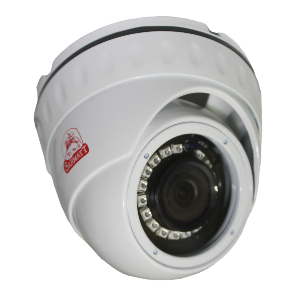 Камера видеонаблюдения AHD Sarmatt SR-S130F28IRH