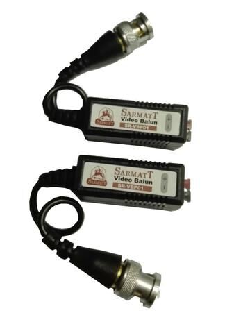 Передатчик аудио и видеосигнала по витой паре Sarmatt SR-VBP01