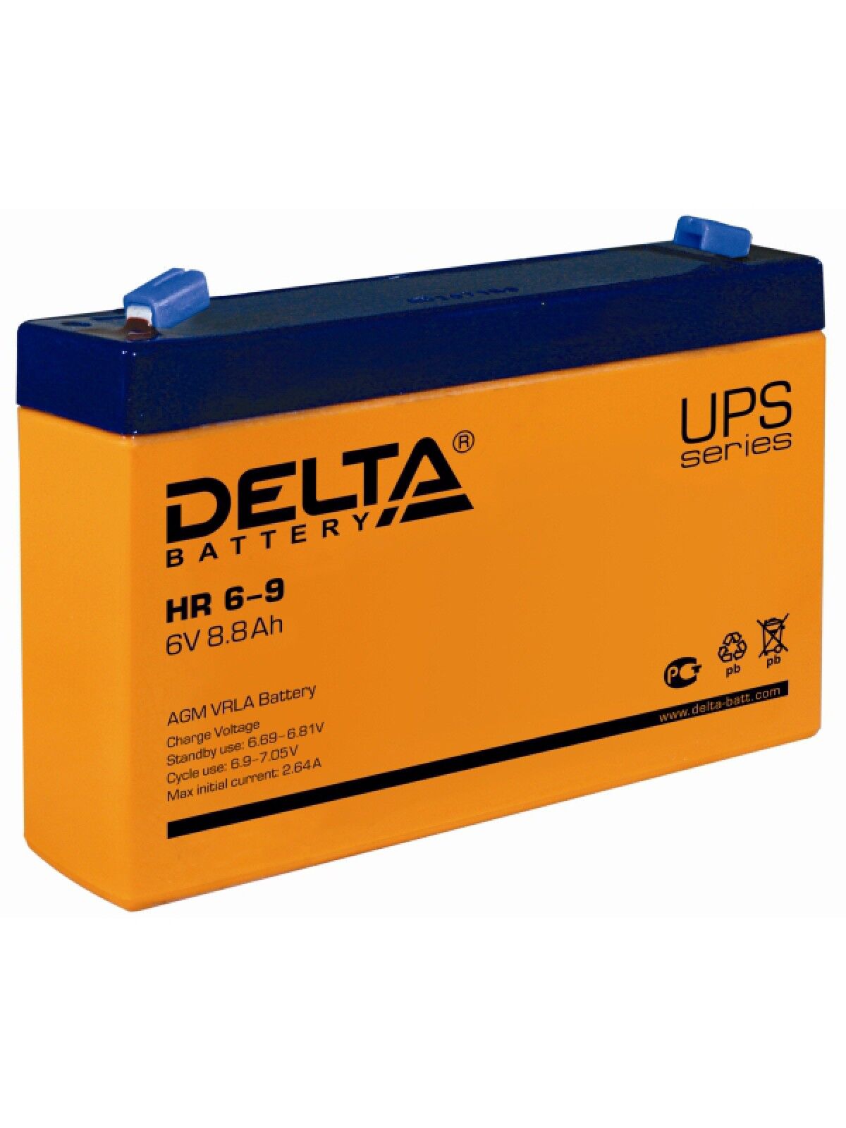 Аккумулятор Delta HR 6-9