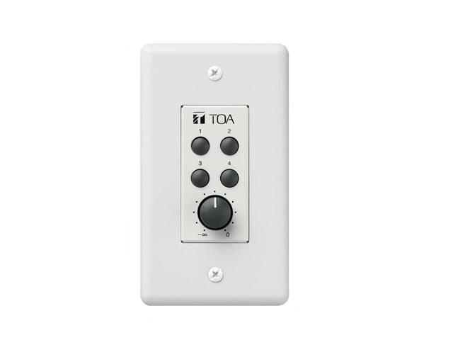 Оборудование для систем звукового оповещения и музыкальной трансляции Toa zm-9002