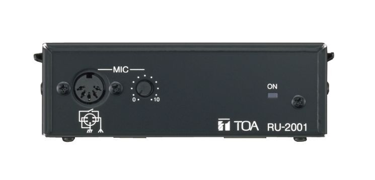 Оборудование для систем звукового оповещения и музыкальной трансляции Toa ru-2001
