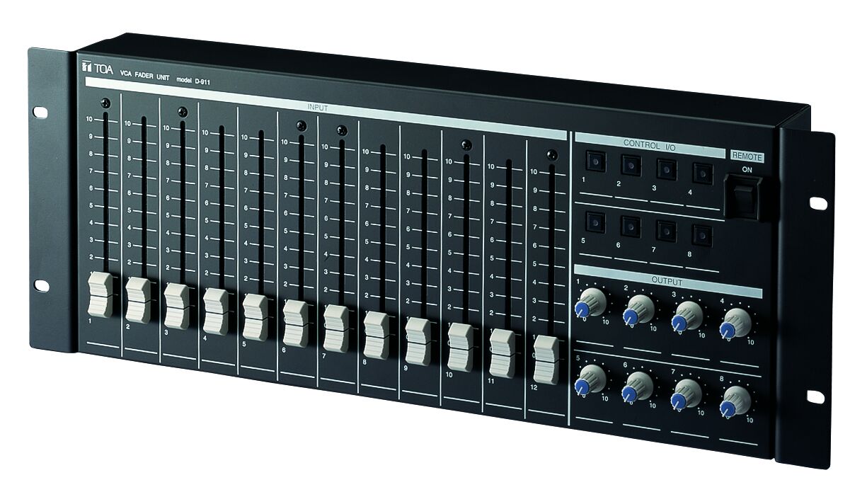 Оборудование для систем звукового оповещения и музыкальной трансляции Toa d-911