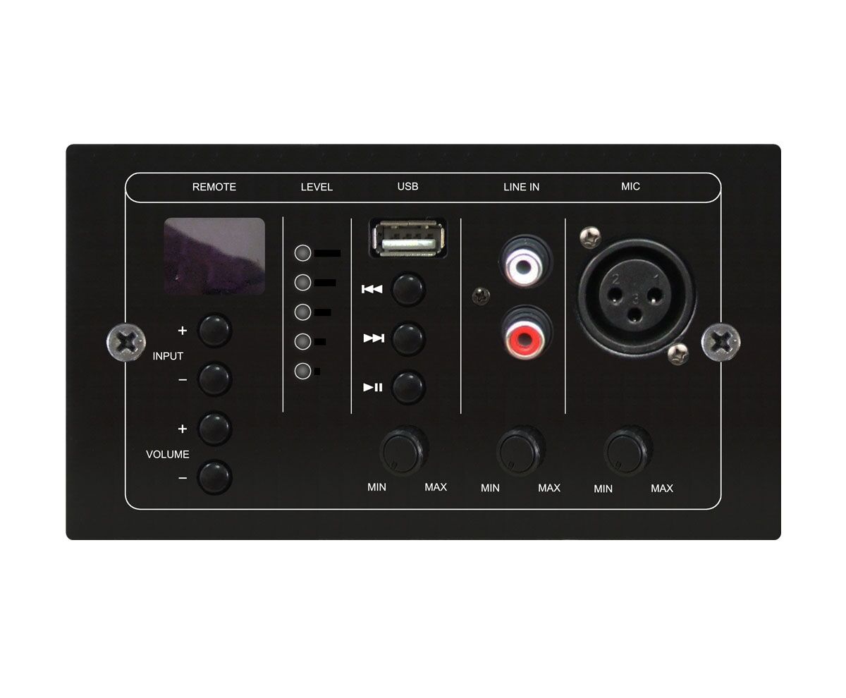 Оборудование для систем звукового оповещения и музыкальной трансляции Dsppa mag-808c