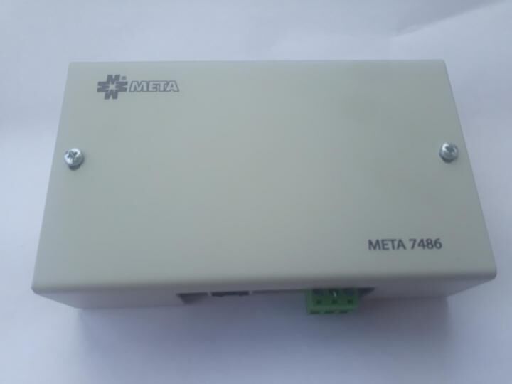 Оборудование для систем звукового оповещения и музыкальной трансляции Мета 7486