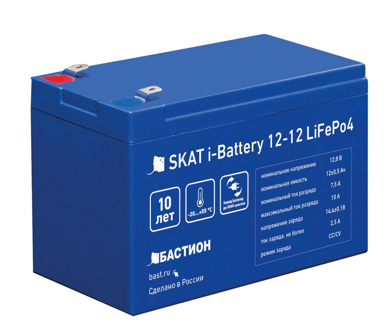 Аккумулятор Бастион Skat i-Battery 12-12 LiFePo4