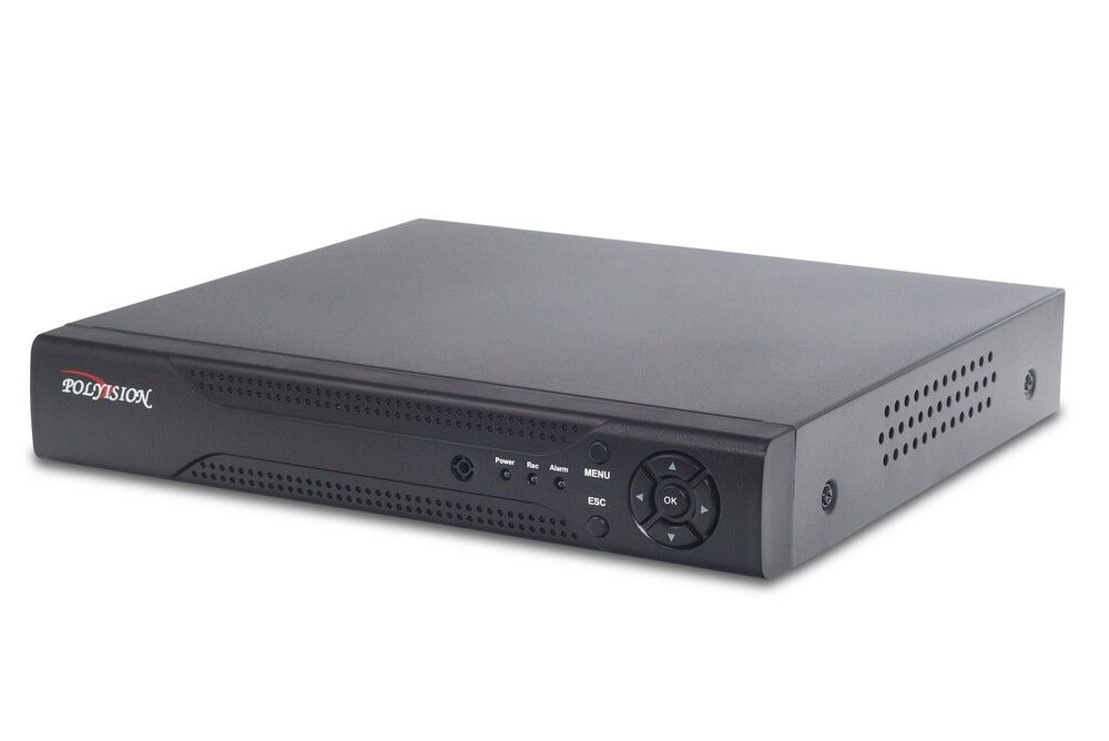 IP Видеорегистратор гибридный Polyvision PVDR-A5-04M1 v.1.9.1