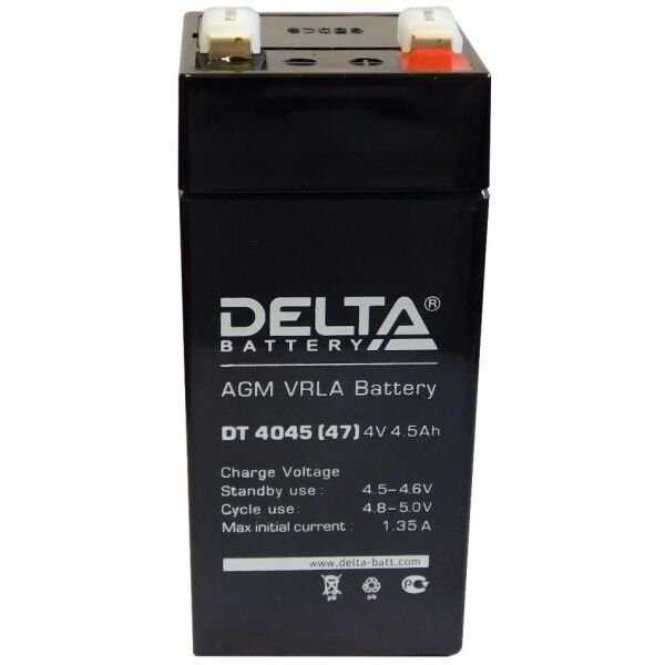 Аккумулятор Delta DT 4045 (47 мм)