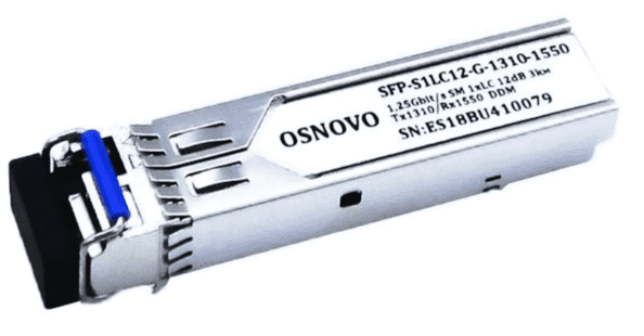 Модуль Osnovo sfp-s1lc12-g-1310-1550