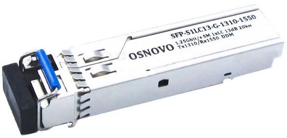Модуль Osnovo sfp-s1lc13-g-1310-1550