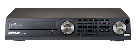 Видеорегистратор HD Commax CVD-9608