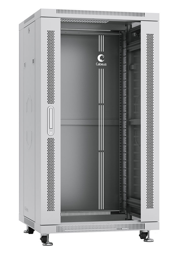 Шкаф телекоммуникационный Cabeus SH-05C-22U60/60