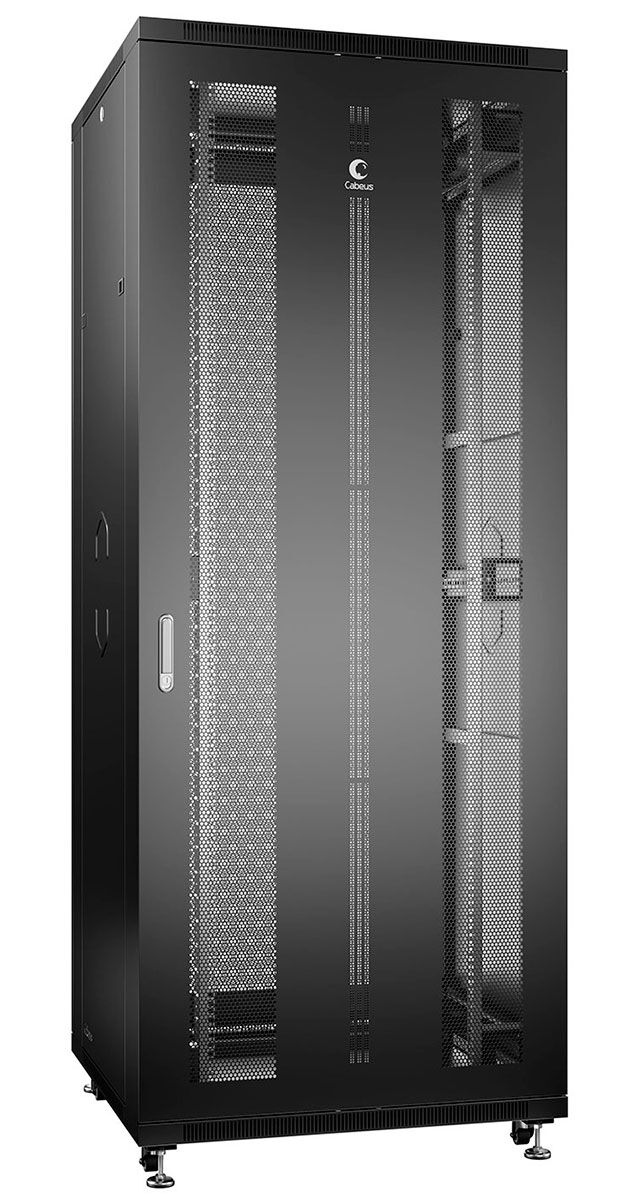 Шкаф телекоммуникационный Cabeus ND-05C-42U80/80-BK