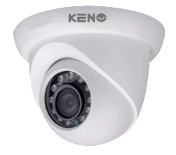 Купольная IP-камера (Dome) Keno KN-DE406F28