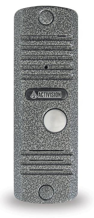 Панель вызывная аудиодомофона Activision AVC-105 (сер.антик)