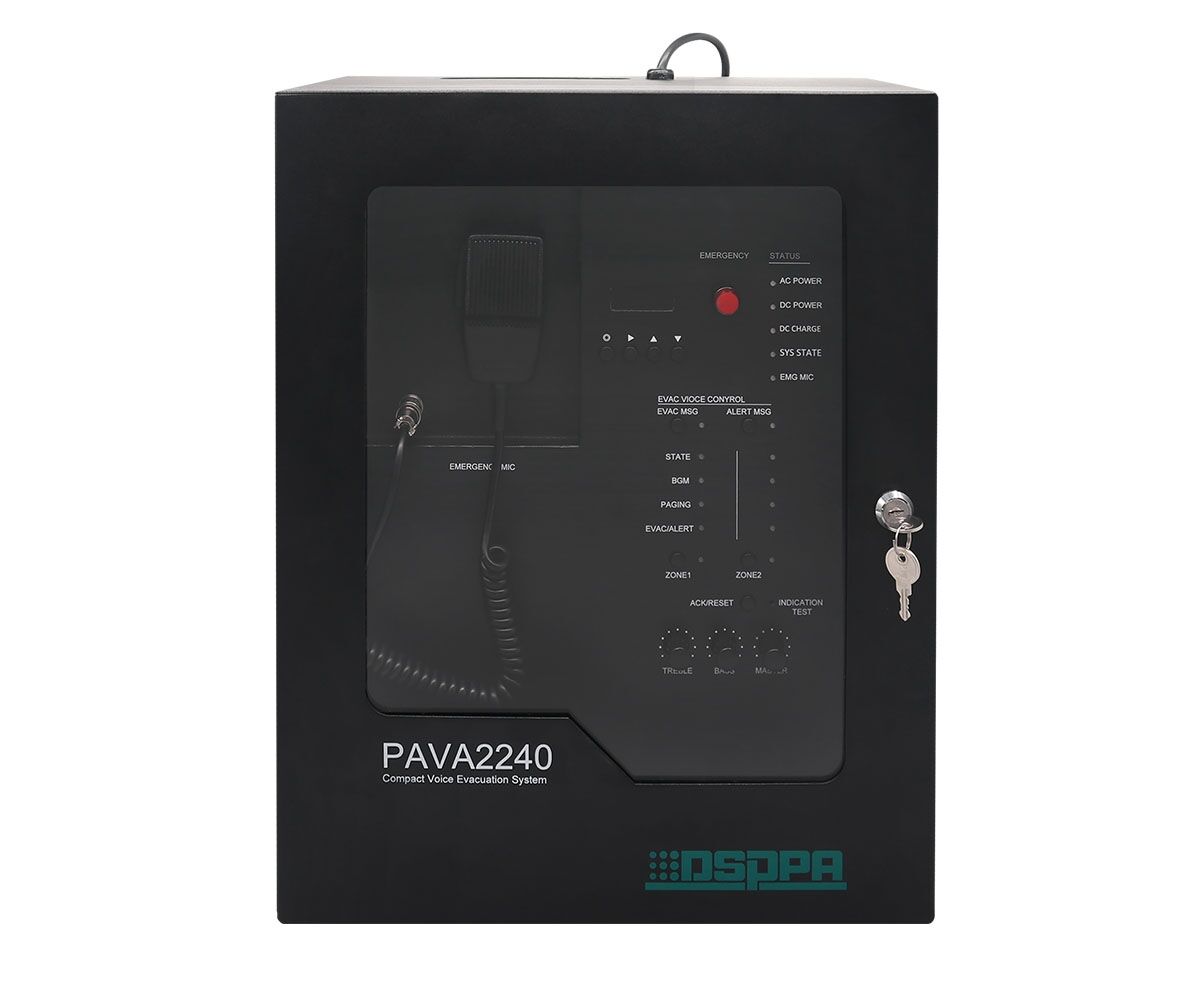 Оборудование для систем звукового оповещения и музыкальной трансляции Dsppa pava-2240