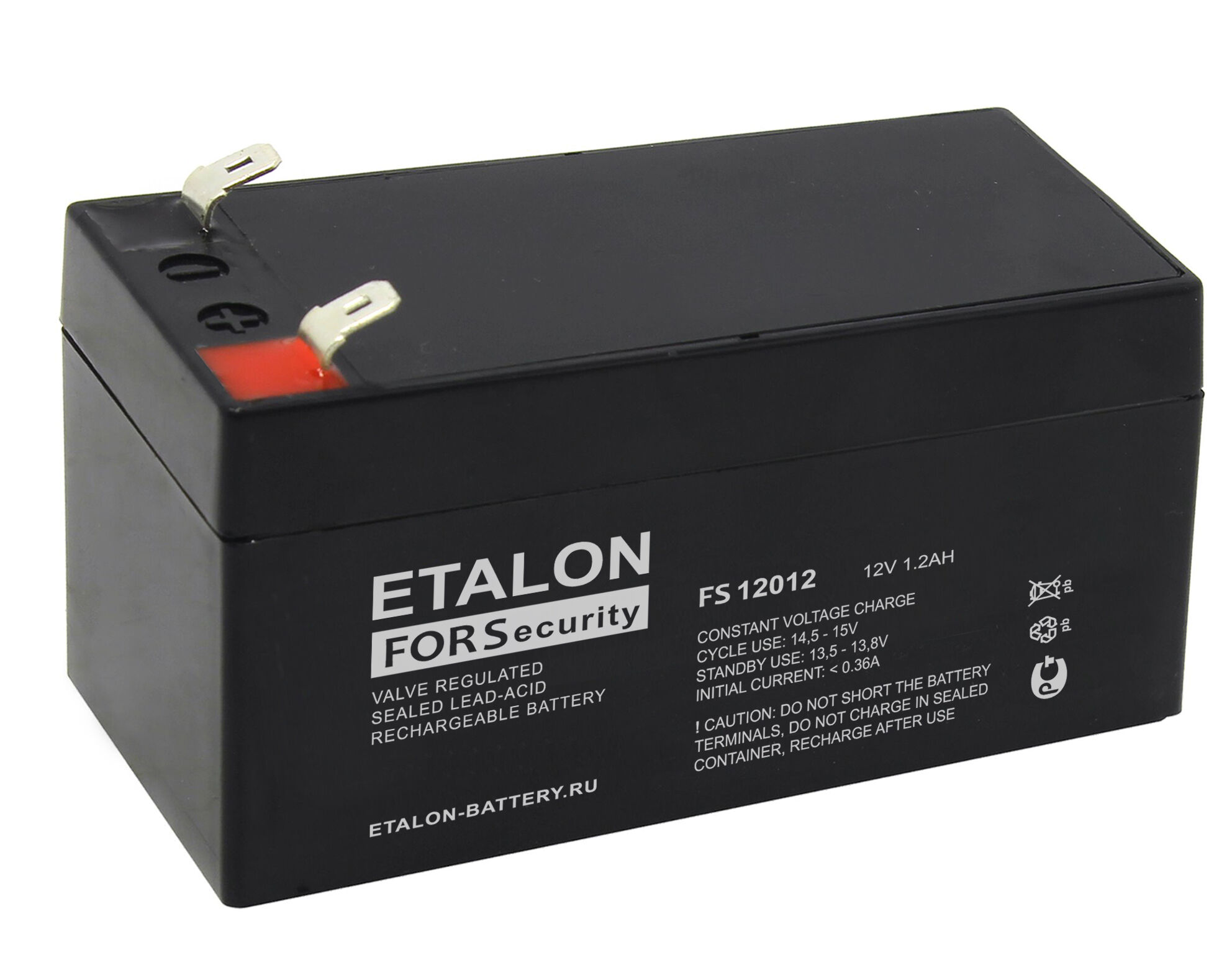 Аккумулятор Etalon fs 12012
