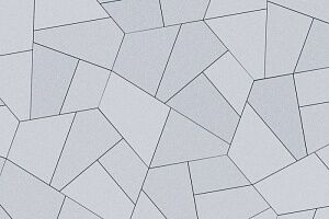 Тротуарная плитка Выбор Оригами "Стандарт Серый" 80мм
