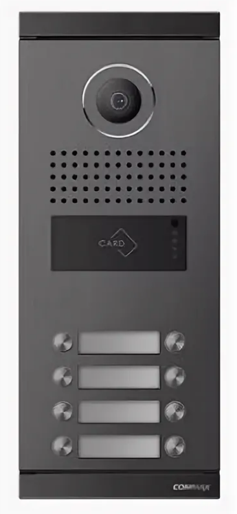 Панель вызывная видеодомофона Commax DRC-8ML/RF1