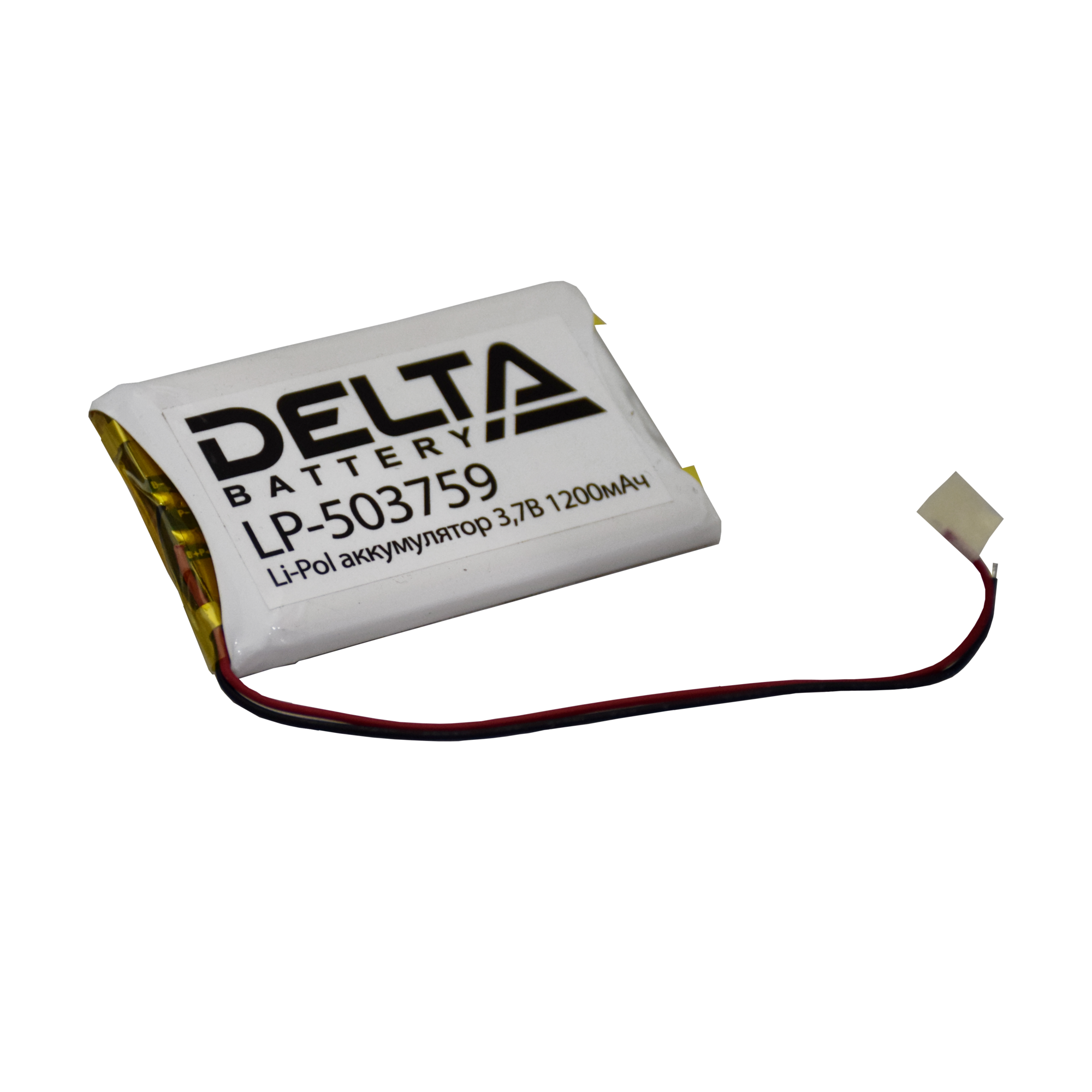 Аккумулятор Delta LP-503759