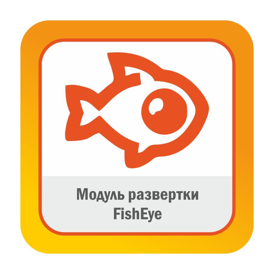 Программное обеспечение для видеонаблюдения Satvision Модуль развертки FishEye