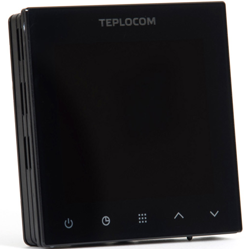 Термостат комнатный TEPLOCOM TSF-Prog/LUX Бастион