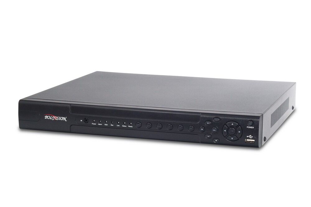 IP Видеорегистратор гибридный Polyvision PVDR-85-32E2