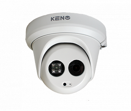 Купольная IP-камера (Dome) Keno KN-DE806F36