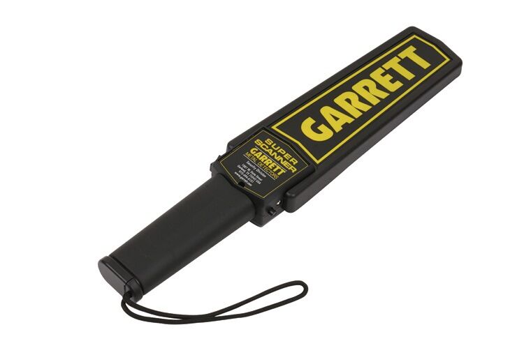 Металлодетектор ручной Garrett Super Scanner 1165180