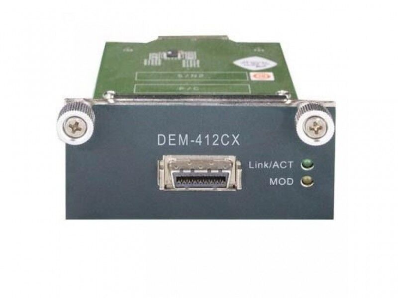 Дополнительное оборудование к коммутаторам D-Link DEM-412CX/A1A