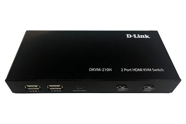Дополнительное сетевое оборудование D-Link DKVM-210H/A1A
