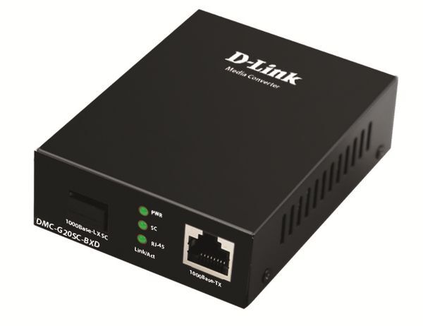 Медиаконвертер D-Link DMC-G20SC-BXD/A1A
