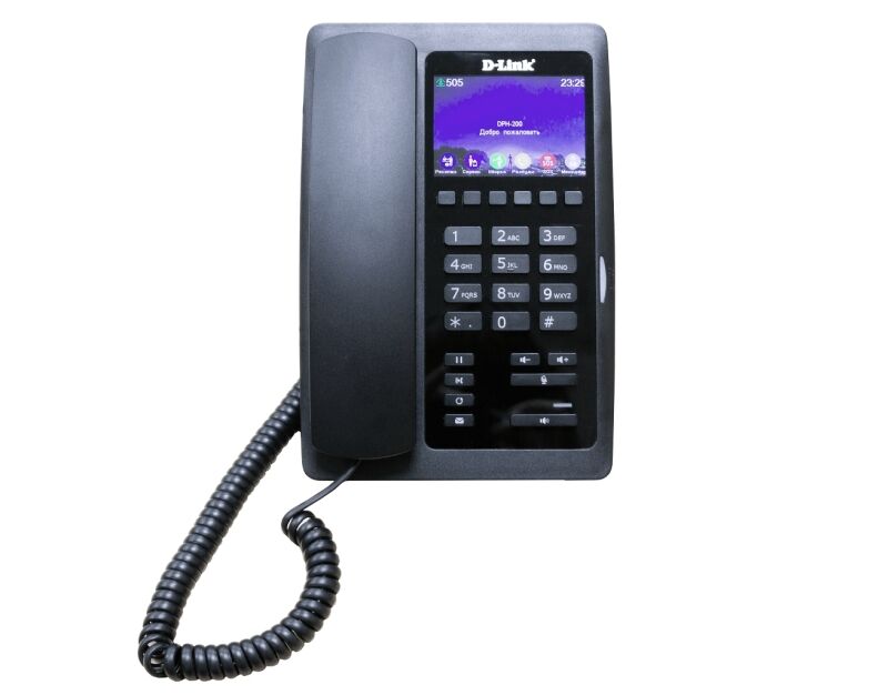 Телефония, SIP D-Link DPH-200SE/F1A