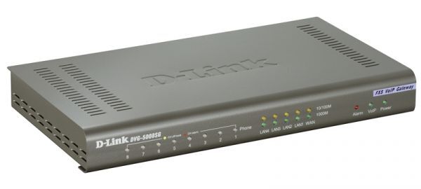 Дополнительное сетевое оборудование D-Link DVG-5008SG/A1A