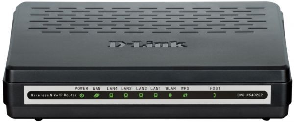 Маршрутизатор D-Link DVG-N5402SP/1S/C1A