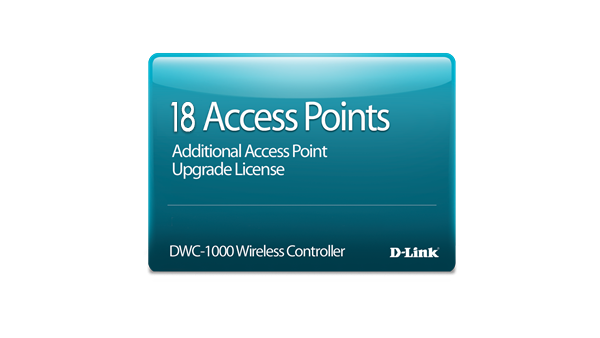 Программное обеспечение для систем контроля доступа D-Link DWC-1000-AP18-LIC