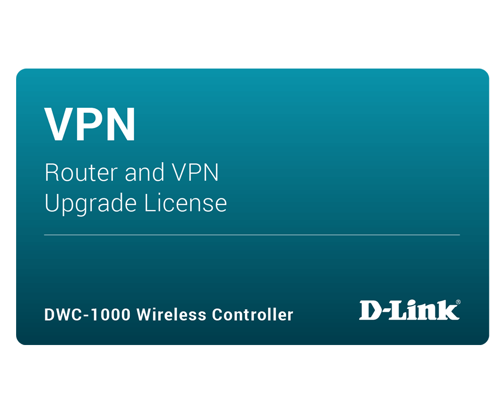 Маршрутизатор D-Link DWC-1000-VPN-LIC