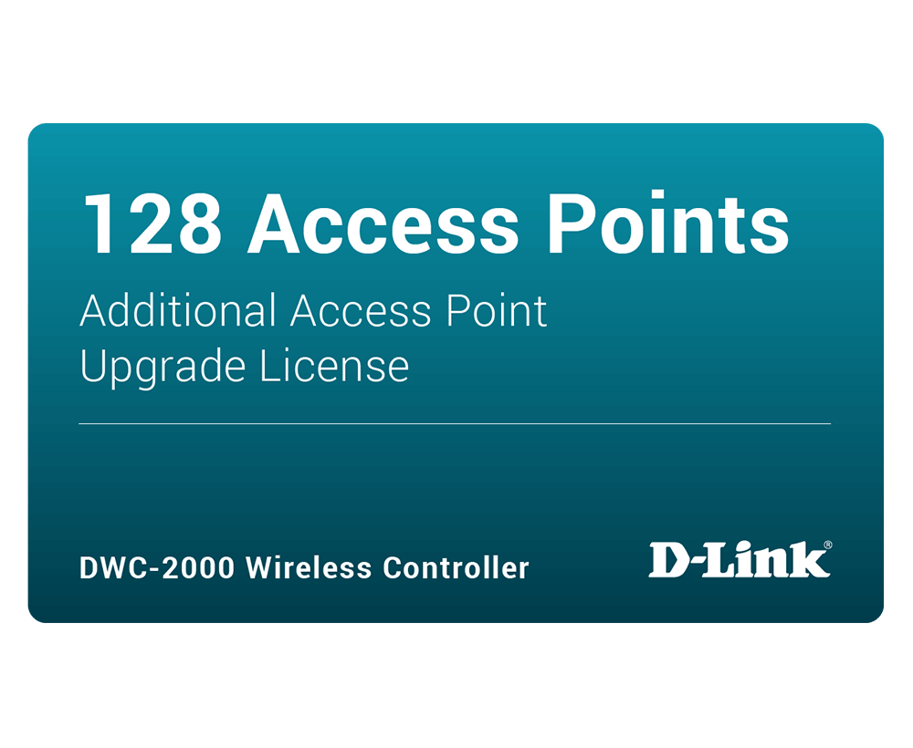 ПО для систем контроля доступа D-Link DWC-2000-AP128-LIC
