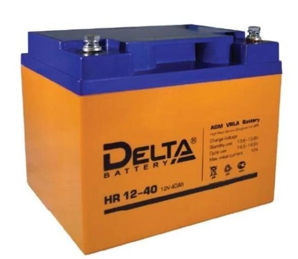 Аккумулятор Delta HR 12-40