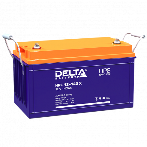 Аккумулятор Delta HRL 12-140 X