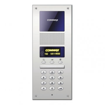 Панель вызывная аудиодомофона Commax DR-2AG/RF