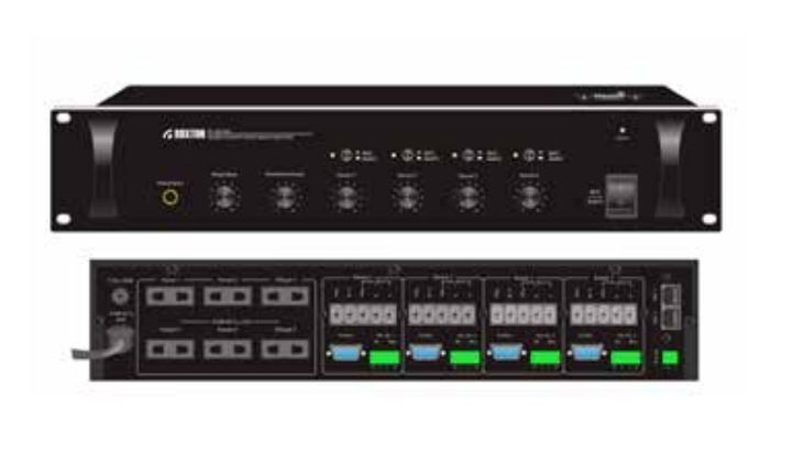 Оборудование для систем звукового оповещения и музыкальной трансляции Roxton ip-a6704