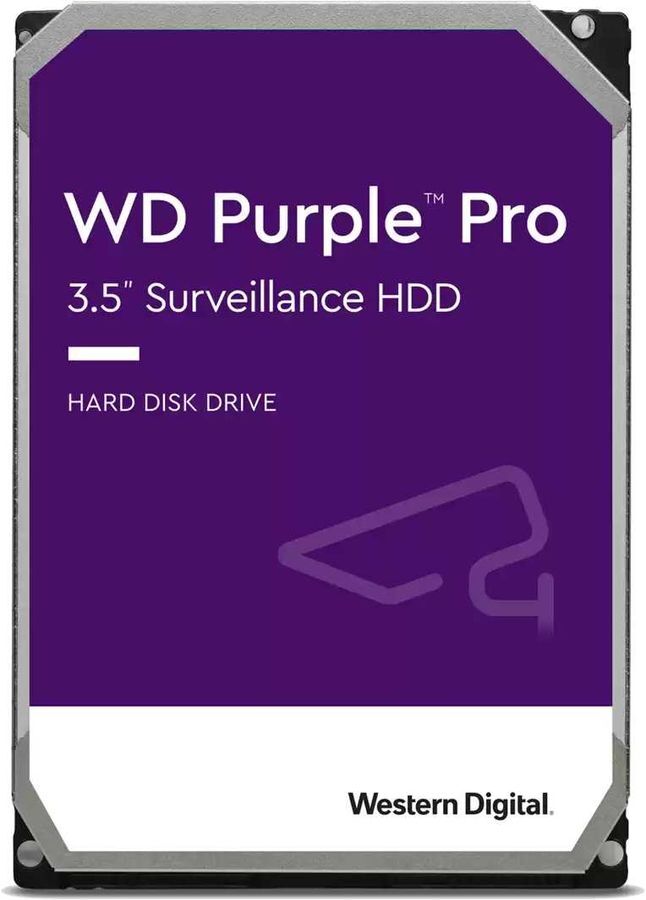 Жесткий диск HDD Western Digital Western Digital Purple Pro WD8001PURP/SATA III/8 TB 7200об/мин